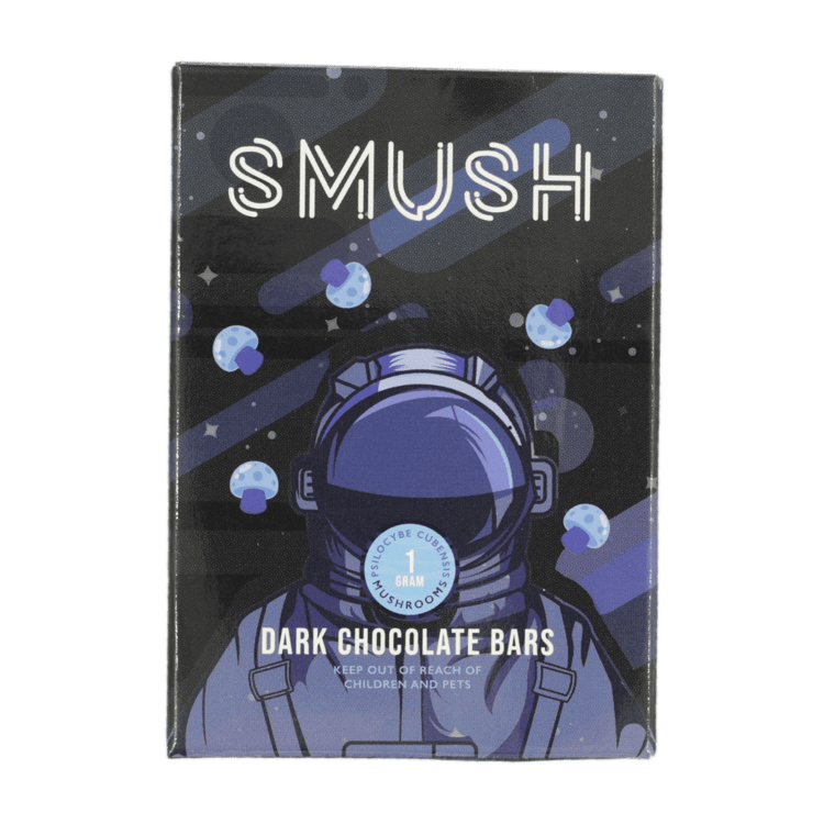 SMUSH - Dark Chocolate Bar