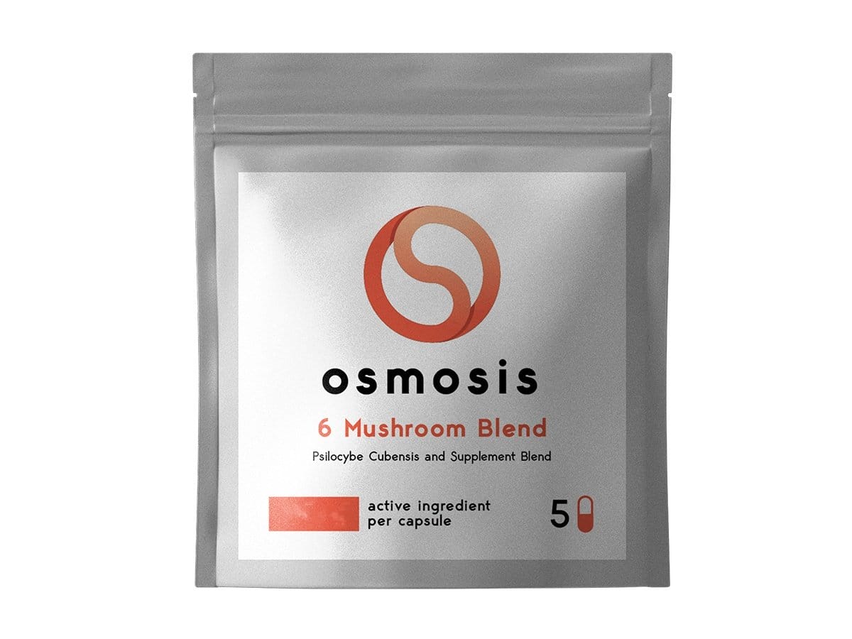 Osmosis 6 Mushroom Blend (5 Capsule Bags)
