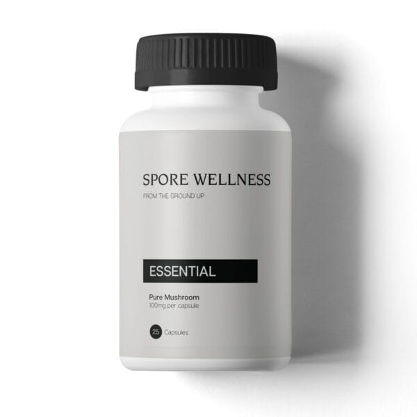 Spore Wellness – Microdose Capsules – Essential