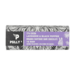 Psilly - Dark Chocolate Bar - Lavender & Black Pepper