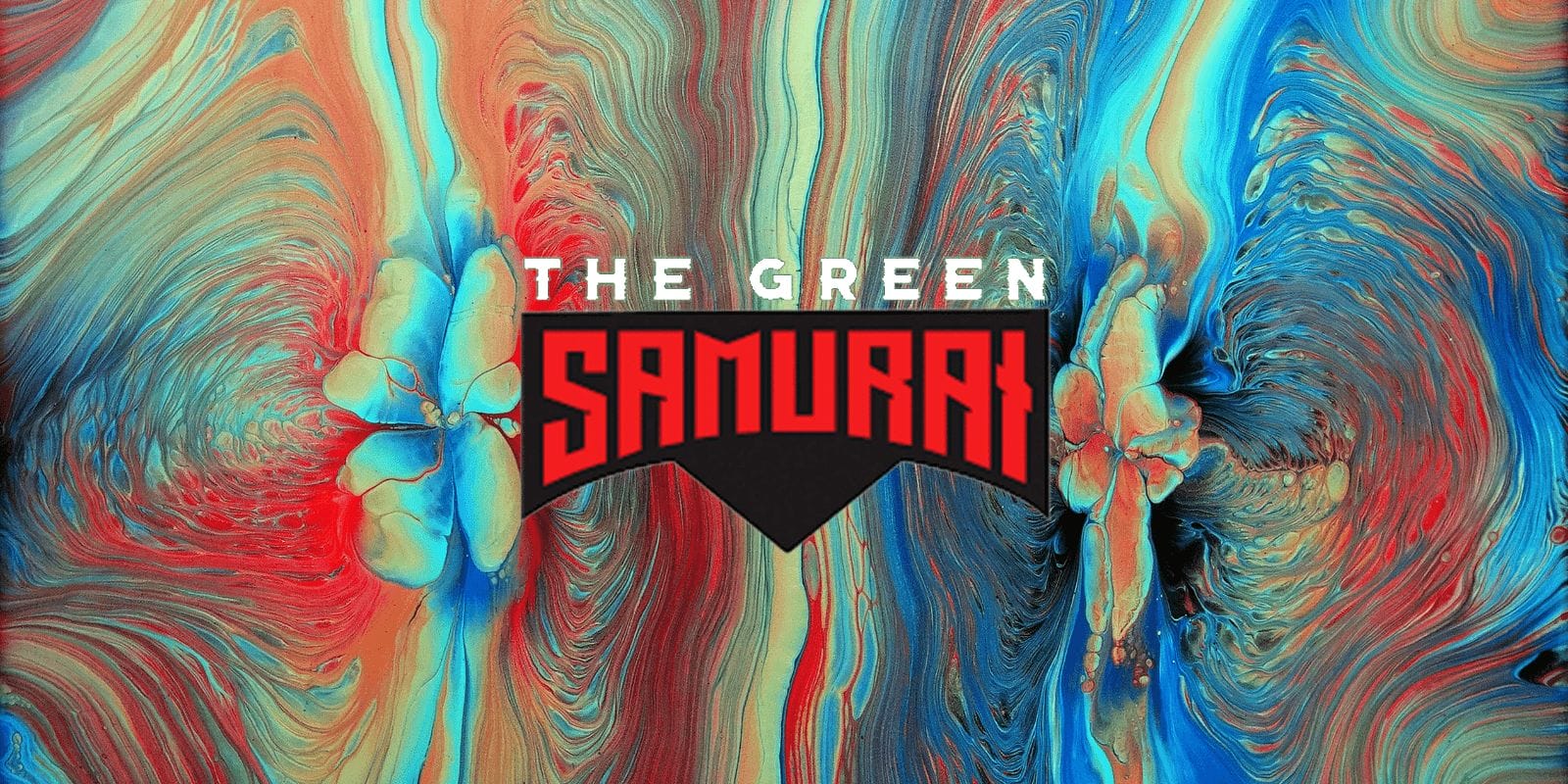 Zoomies Green Samurai Banner