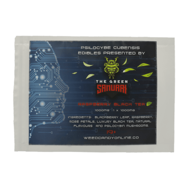 The Green Samurai - Raspberry Black Tea