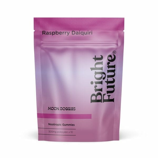 Bright Future – Nootropic Gummies – Raspberry Daiquiri - 3000mg