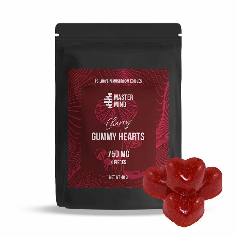 Master Mind - Cherry - Gummy Hearts