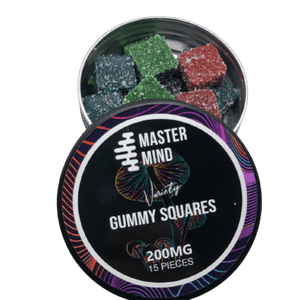 Master Mind - Gummy Squares