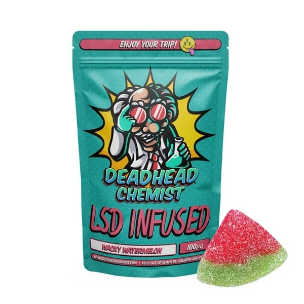 Deadhead Chemist - LSD Infused - Wacky Watermelon