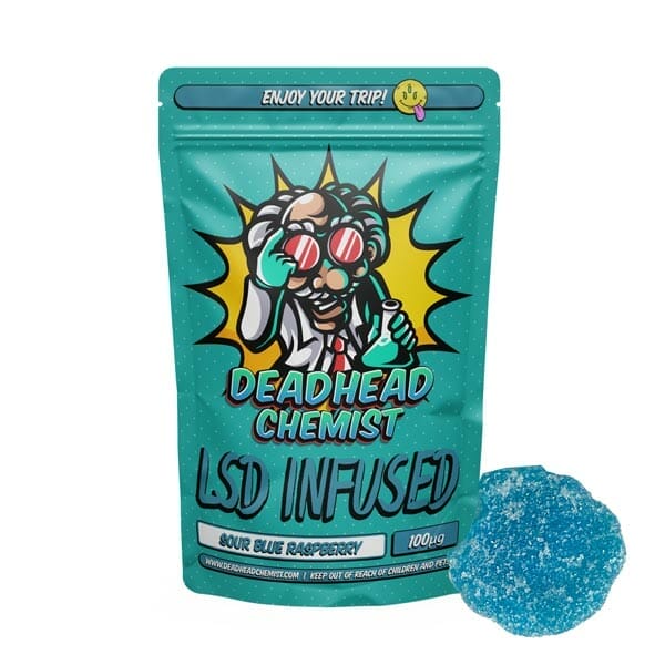 Deadhead Chemist - LSD Infused - Sour Blue Raspberry