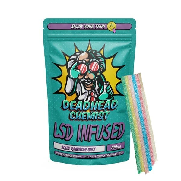 Deadhead Chemist - LSD Infused - Sour Rainbow Belt