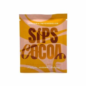 Euphoria Sips Mix Hot Cocoa 1000mg