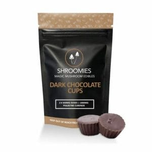 Shroomies - Dark chocolate cups