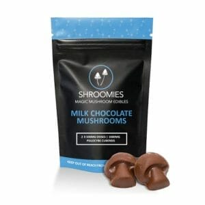 Shroomies - Milk chocolate mushrooms
