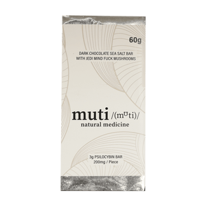 Muti - Dark Chocolate Sea Salt Bar