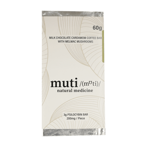 Muti - Milk Chocolate Cardamom Coffee Bar