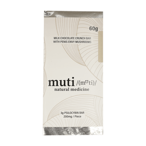 Muti - Milk Chocolate Crunch Bar