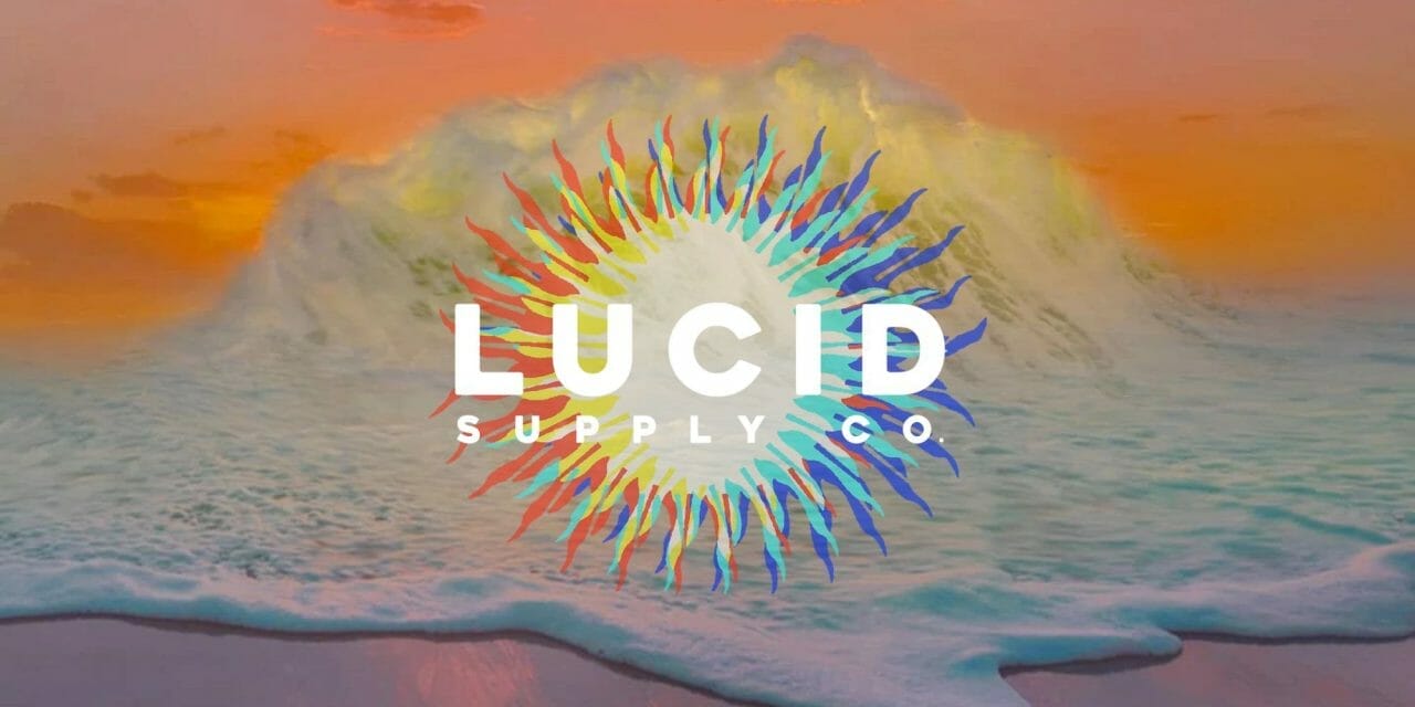 Lucid Supply Co. Brand Banner