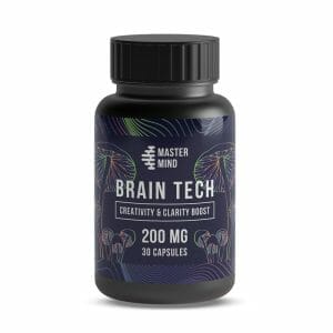 Mastermind - Brain Tech Capsules - (200mg x 30)